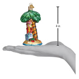 Christmas Palm Tree 4 x 2.25 x 2 Feet by Old World Christmas