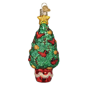Cardinal Christmas Tree Ornament
