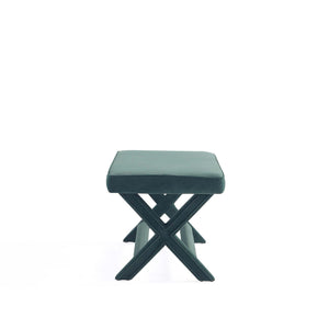 Abigail - Accent Bench With Piped Cushion
