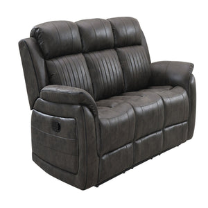 Steban - Reclining Sofa - Gray
