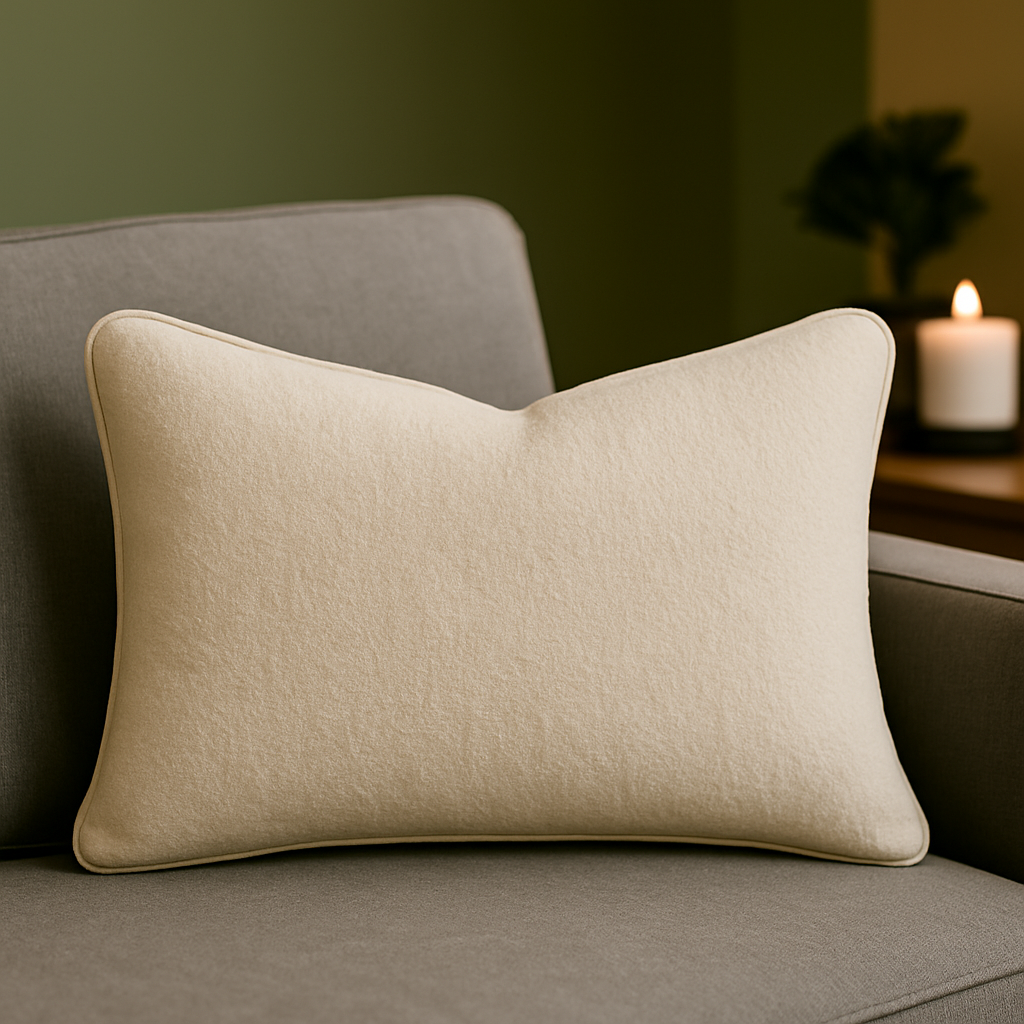 Homey Cozy Textured Throw Pillow – Soft