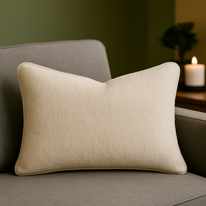 Homey Cozy Textured Throw Pillow – Soft