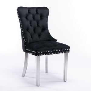 Nikki - Contemporary Upholstered Dining Chair (Set of 2)