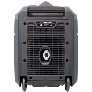 Super Quiet Inverter Generator 5.5Kw Portable Dual Fuel Electric & Remote Start Aluminium