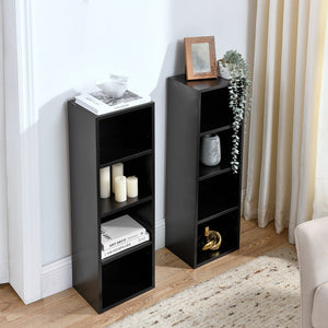 8-Tier Media Tower Rack