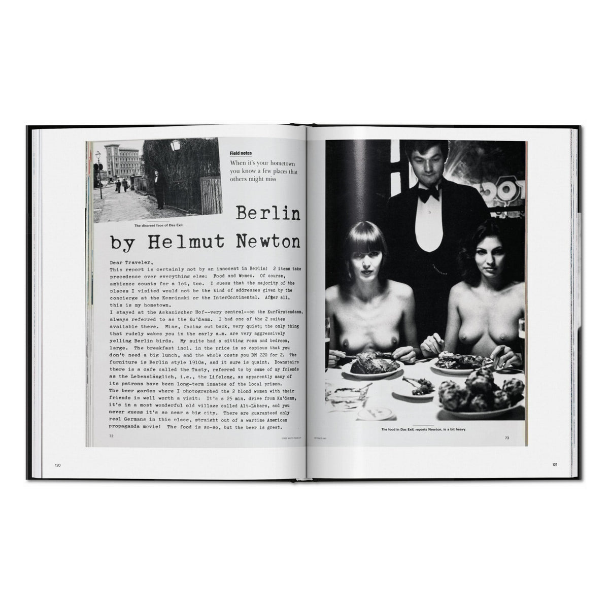 Helmut Newton. Berlin, Berlin (German, French, English)