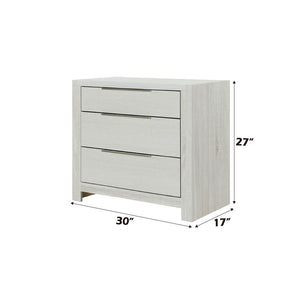 Jehoram - 3 Drawer Nightstand For Bedroom