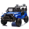 24V Two-Seater Kids Ride-On Electric Truck with Parental Control