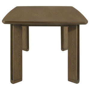 Crispin - Rectangular Dining - Brown