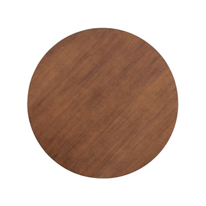 Round Dining Table Kitchen Table - Cherry