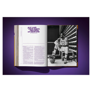 Lakers. An Official History of the Purple & Gold (English)