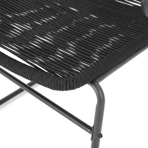 Moonstone Outdoor Club Chair Set with Rope Weave Design