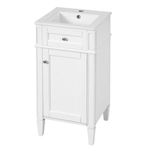 French Style Bathroom Vanity With Sink