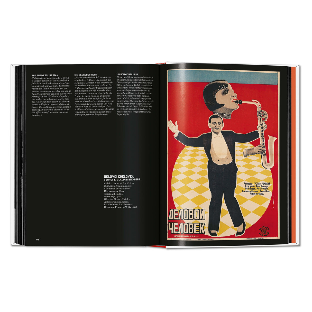 Film Posters of the Russian Avant-Garde. 45th Ed. (German, French, English)