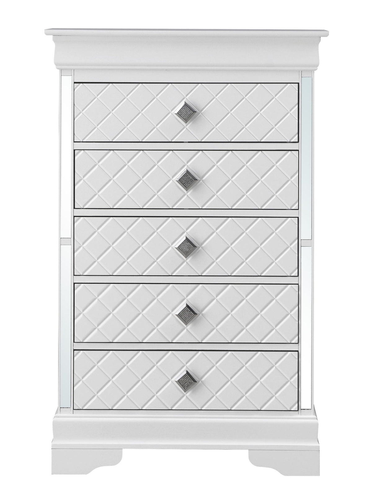 Verona - Chest - Silver Champagne