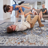 NAAR PAYAS Traditional Non-Shedding and Stain Resistant Area Rug