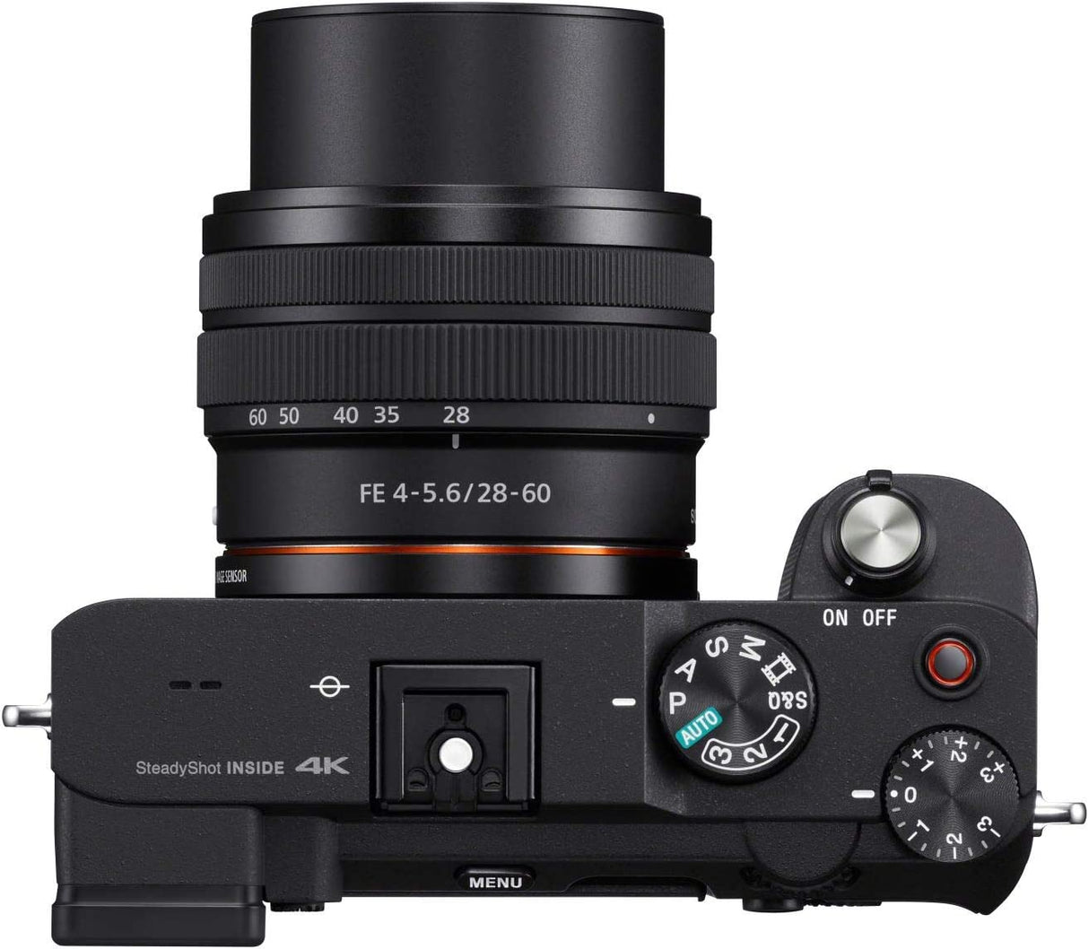 Certified Refurbished - Sony Alpha 7C Full-frame Compact Mirrorless Camera Kit -ILCE7CL/B, Black