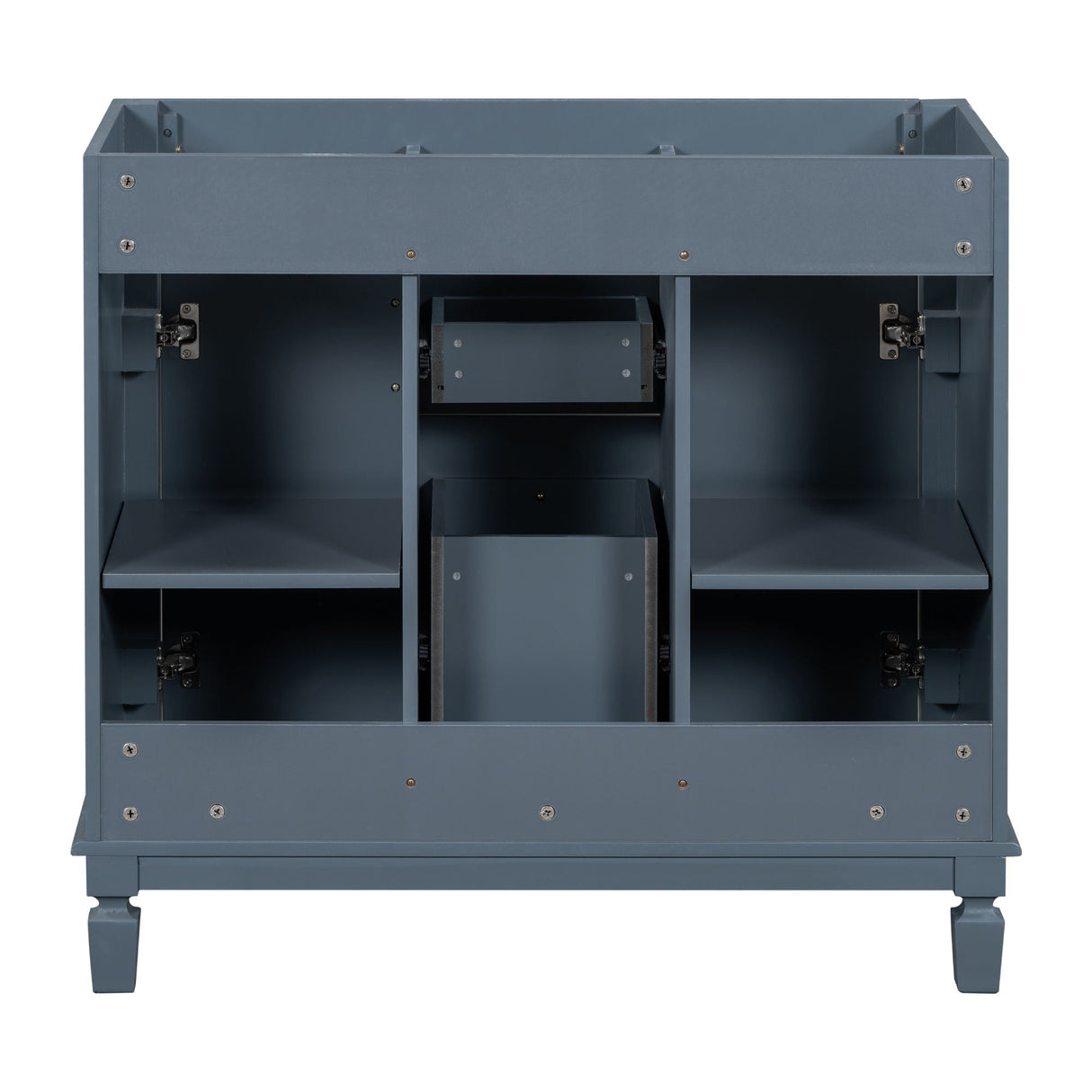 Bathroom Vanity Cabinet With 2 Soft Closing Doors And 2 Drawers