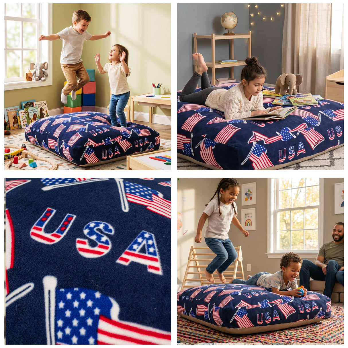 Sensory Crash Pad for Kids & Adults