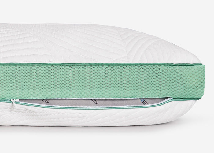 BedGear level cuddle curve pillow