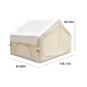 6.3m² Inflatable Camping Tent