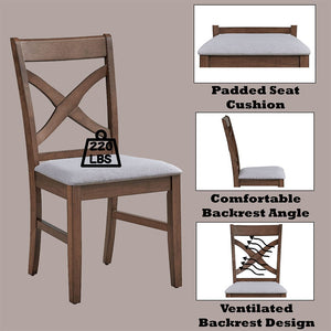 Ferris - Side Chair (Set of 2) - Brown