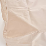 Anchorage 32'' Wood Square MGO Fire Pit Brown - 40,000 BTU