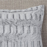 Twin/Twin XL Back Print Long Fur Comforter Mini Set