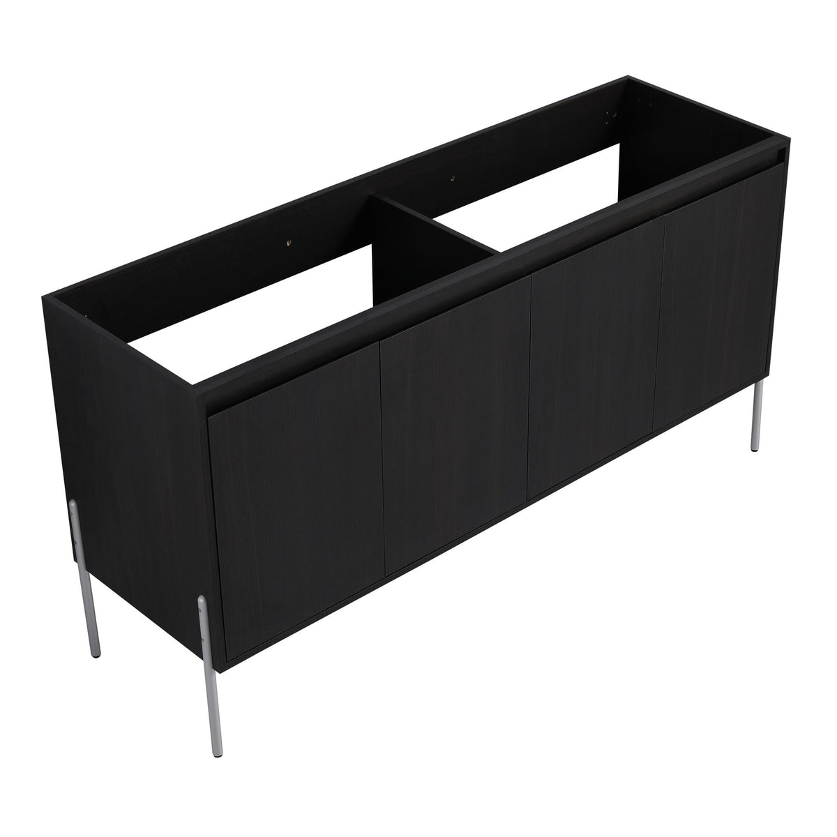 Freestanding Bathroom Vanity & Soft Close Cabinet Doors
