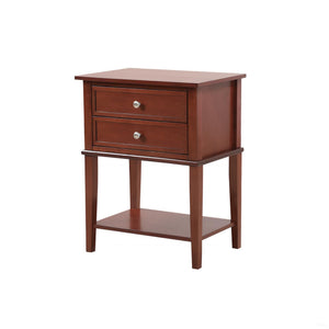 Vibrant Contemporary Nightstand