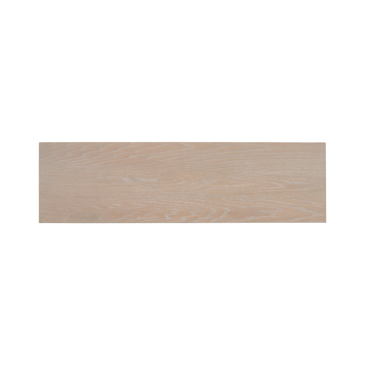U_STYLE Uniquely Designed Oak Veneer Console Table