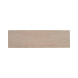 U_STYLE Uniquely Designed Oak Veneer Console Table