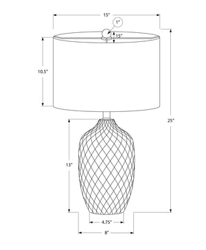 Lighting, Table Lamp, Transitional - Cream