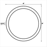Bohemian FLAIR Boho Medallion Round Area Rug