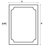 Alda Modern Minimalist Mingled Solid Indoor/Outdoor Area Rug