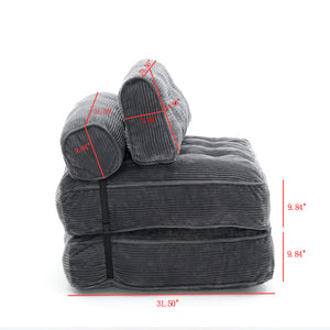 Folding Sofa Bed, Convertible Sleeper Chair