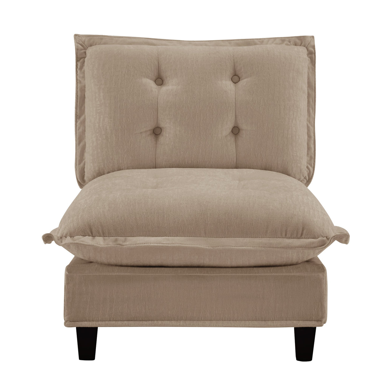 73 Armless Sofa Chenille