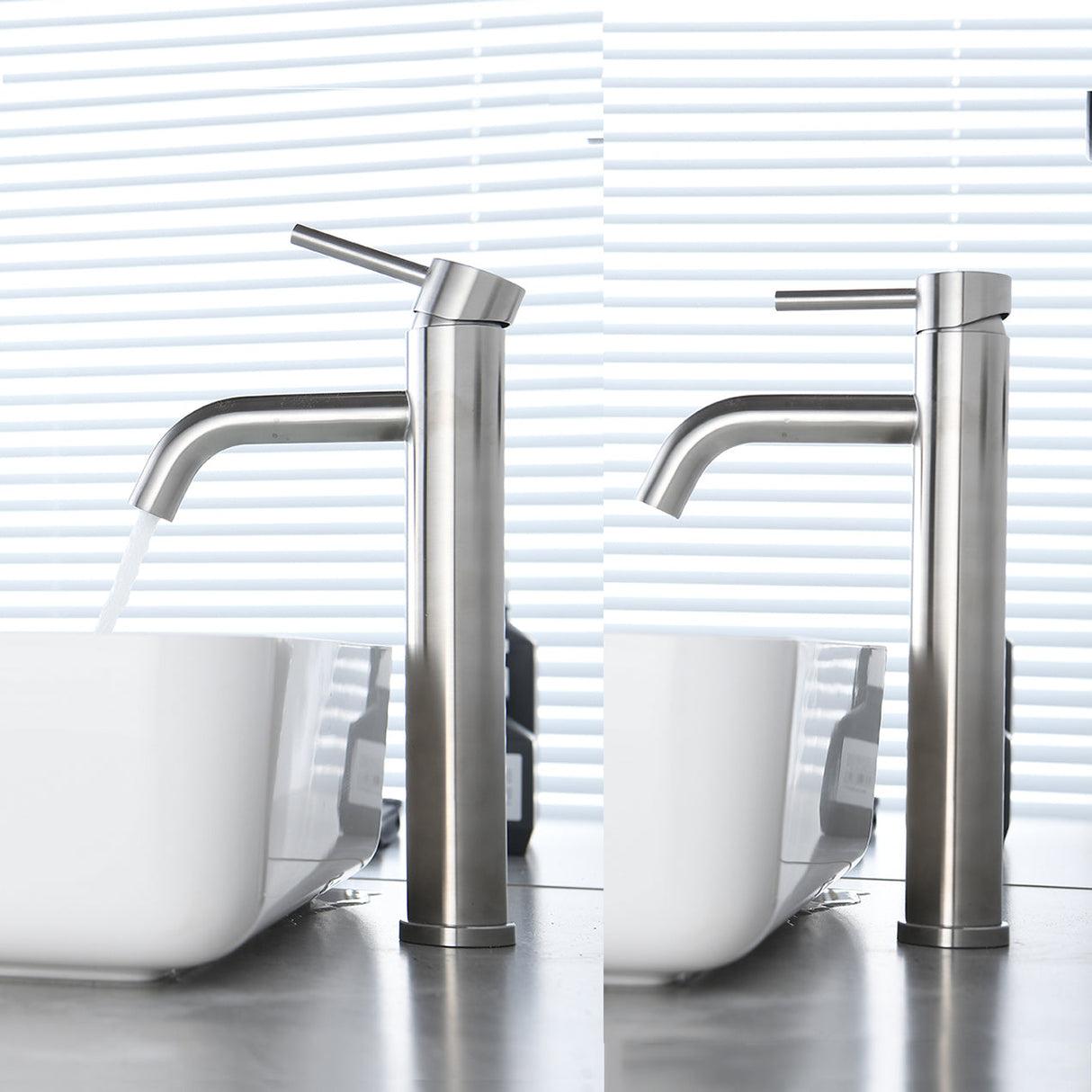 Single Hole Single Handle Bathroom Sink Faucet
