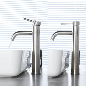 Single Hole Single Handle Bathroom Sink Faucet