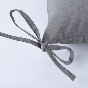 2 Piece Outdoor Chaise Lounge Chair Cushion Set