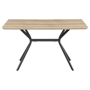Hanover - Dining Table - Light Brown