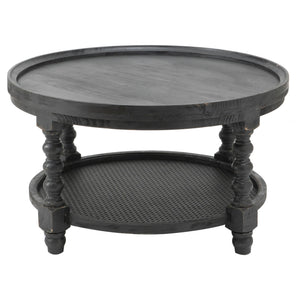 Round 2 Tiered Side Tabel, End Tabel For Lving Room Bedroom Entryway