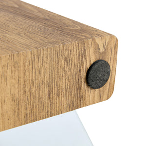 31-Inch Modern-Style Hexagonal Coffee Table