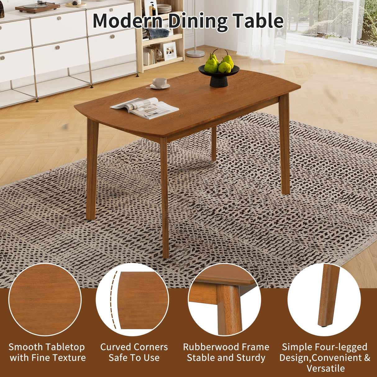 Mid Century Modern Dining Table