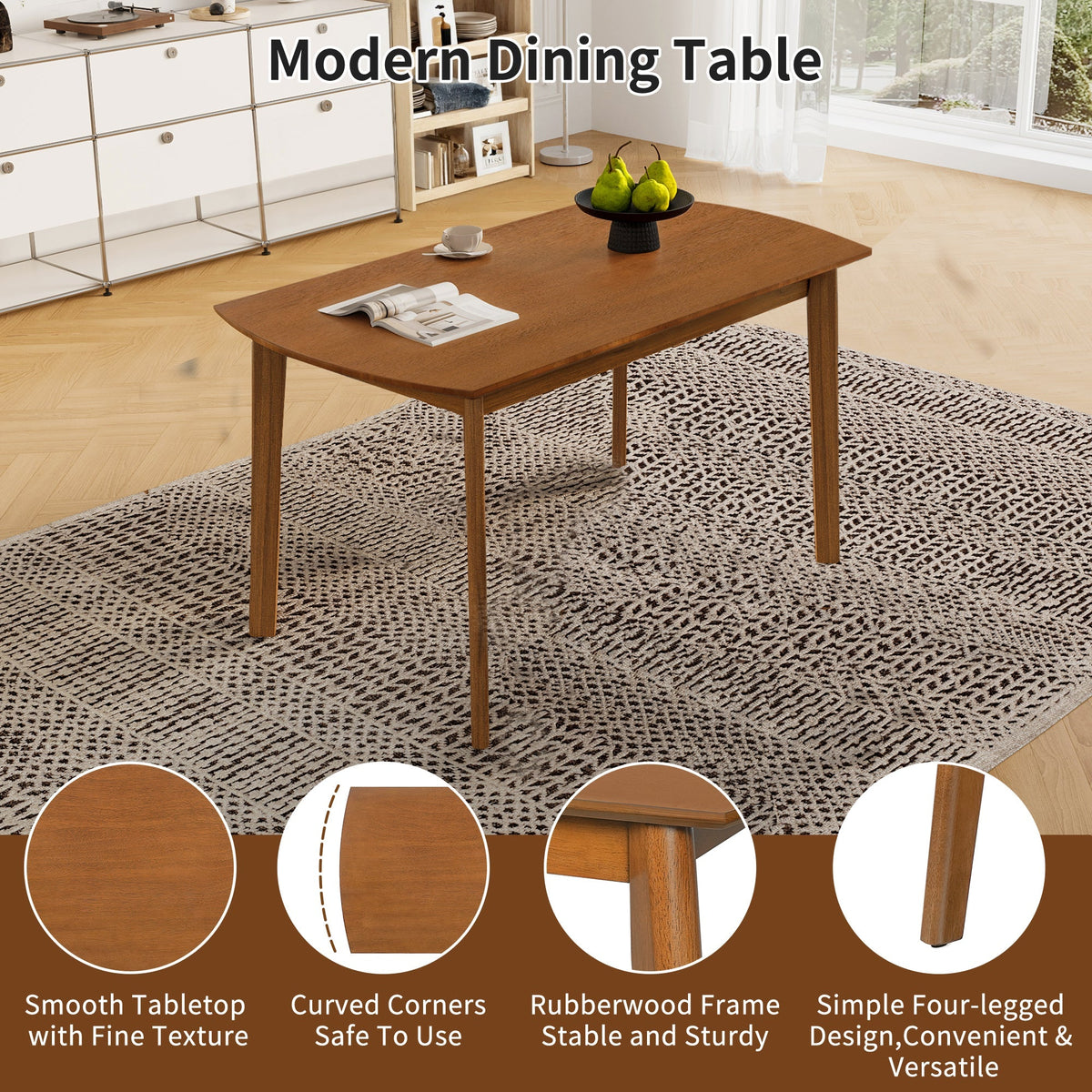 Mid Century Modern Dining Table