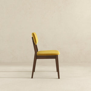 Carlos - Solid Back Side Chair (Set of 2)