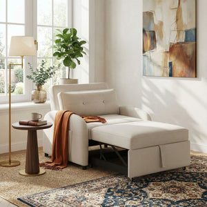 3 In 1 Convertible Sleeper Sofa Bed for Living Room