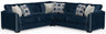 Jetson - Sectional With Comfort Coil Seat Cushions And Included Accent Pillows