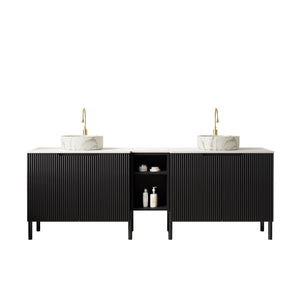 Turio 72" Freestanding Double Bathroom Vanity with Sinks