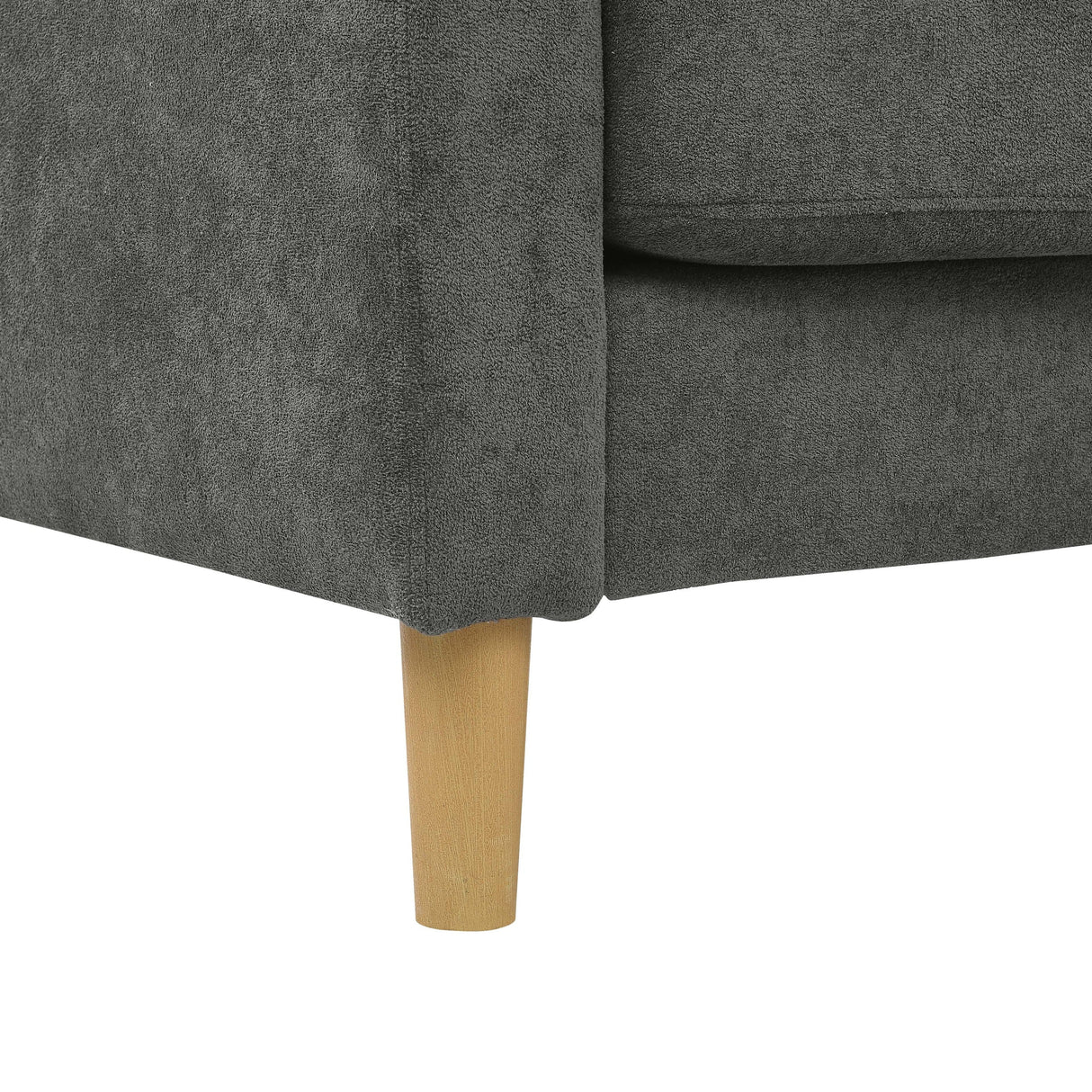 The Oliver Compact Elegance Upholstered Sofa